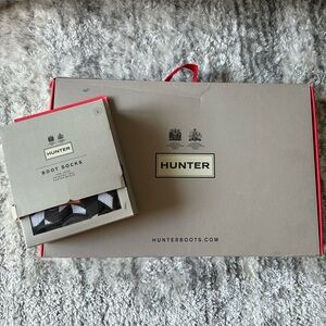 Women’s tall hunter rain boots